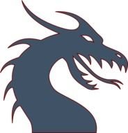 Blue Dragon Animal Download Vector Online