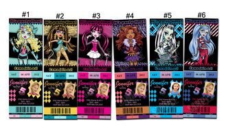monster High drawing