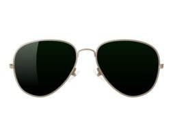 Sunglasses Black And White drawing
