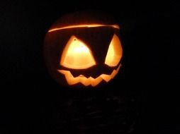 Cool Halloween drawing