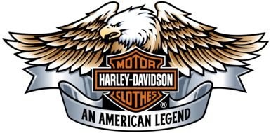 Harley Davidson sign drawing