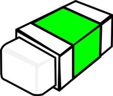 Eraser Vector