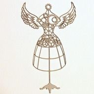Steampunk Dress Form 2