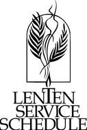 Lenten Service drawing