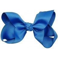 Home &amp;gt Hair Accessories Bows School Bow Royal Blue