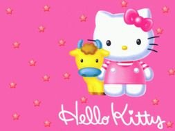 clipart of the hello kitty wallpaper