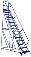Clip art of Steel ladder