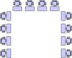 Students Classroom Seating Arrangements Seated clipart