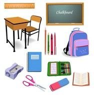 Material Escolar Barato Mulheres De Rosa
