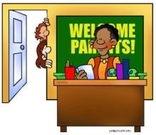 News And Notes From Ms Elmores Class Parent Teacher Conference clipart