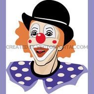 Clown Vector Download At Vectorportal