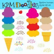 Six Ice Cream drawing