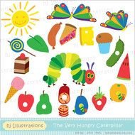 Giving Food To The Hungry Very Caterpillar