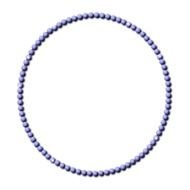 Round Border as a picture for clipart