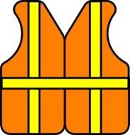 Construction Vest At Clkercom Vector Online N2