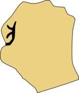Closed Fist At Clkercom Vector Online Royalty