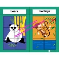 Animal Sorting Boards For Autism