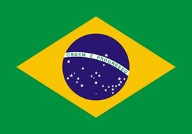 Brazil ordem e progresso drawing