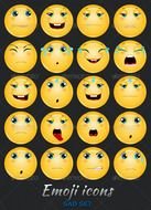 emoticon stickers