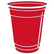 Red Solo Cup 3 X 4 Decal Deftperception Housewares On Artfire