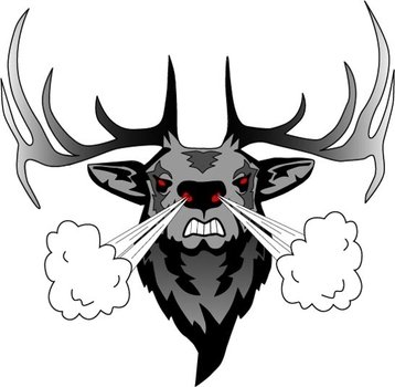 Pin Elk Logo On Pinterest