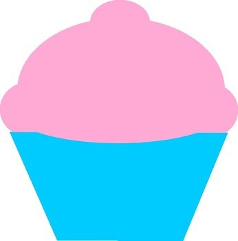 Cupcake Pink At Clkercom Vector Online Royalty N2