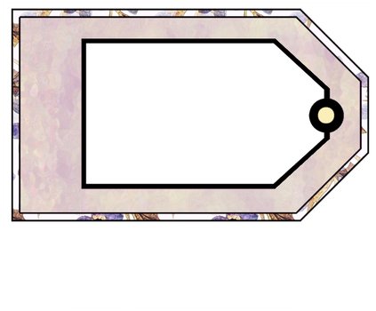 Scrapbook Tags Prints For Your Decoupage And Paper Crafts