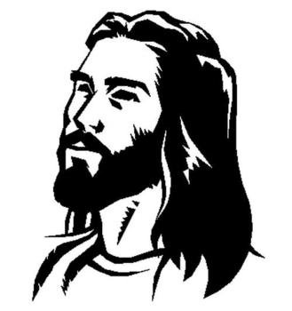 And The Image Of Jesus Made Into