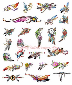 Feather Tattoo Ideas And Meanings