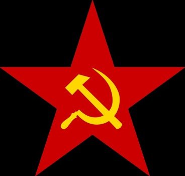 Description Communist Starsvg