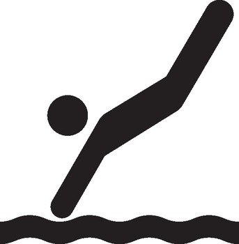 Black Diver At Clkercom Vector Online