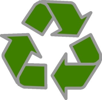 Recycle Green Grey At Clkercom Vector Online
