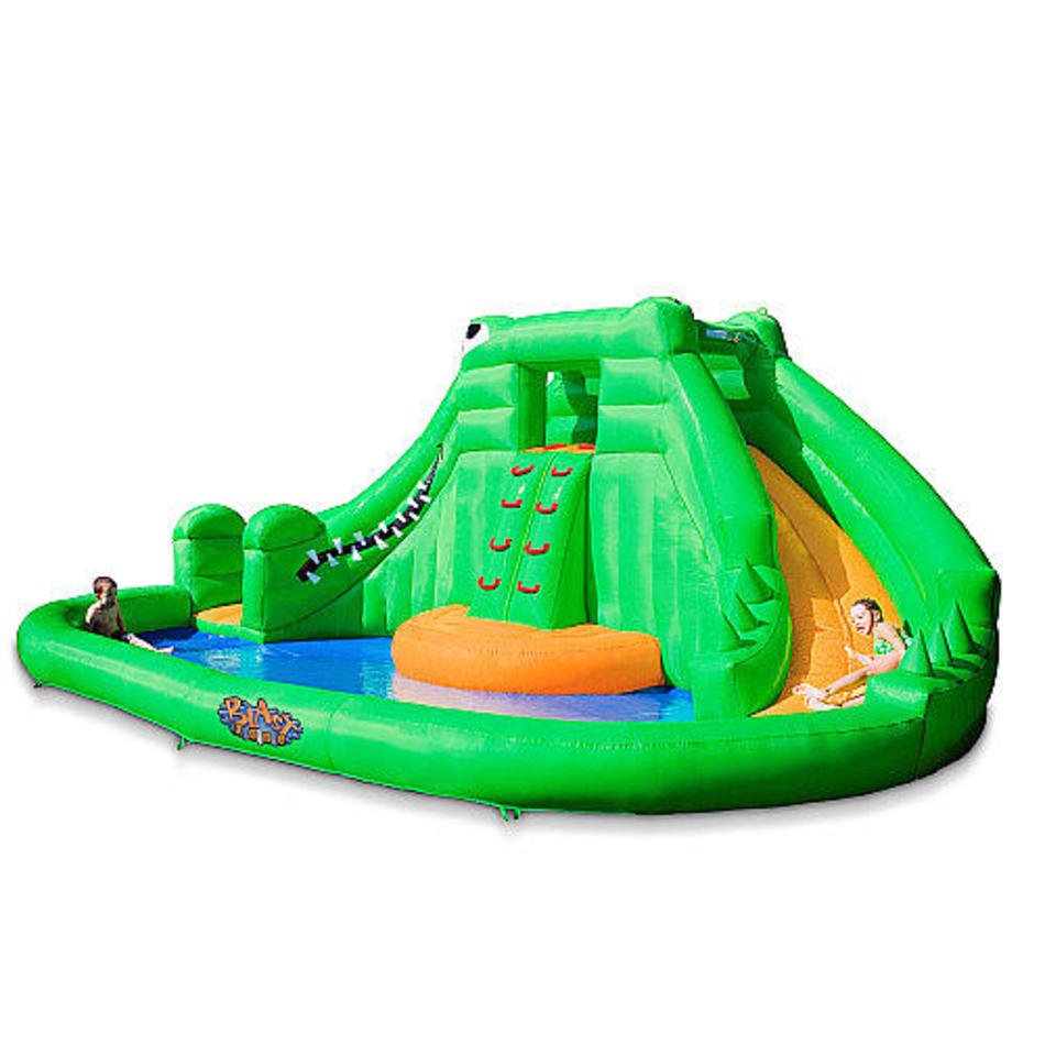 Blast Zone Crocodile Isle Inflatable Water Park Epic International