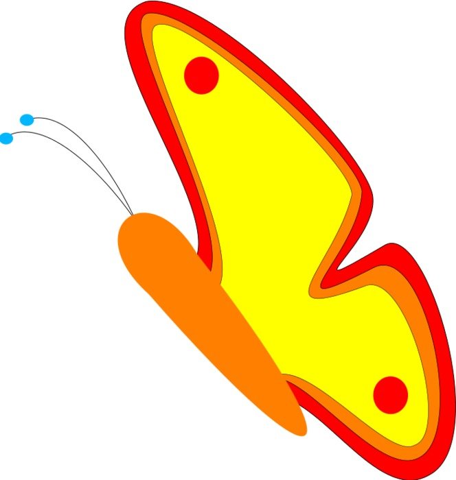 Com animals bugs butterfly flying butterfly Flying Yellowpnghtml