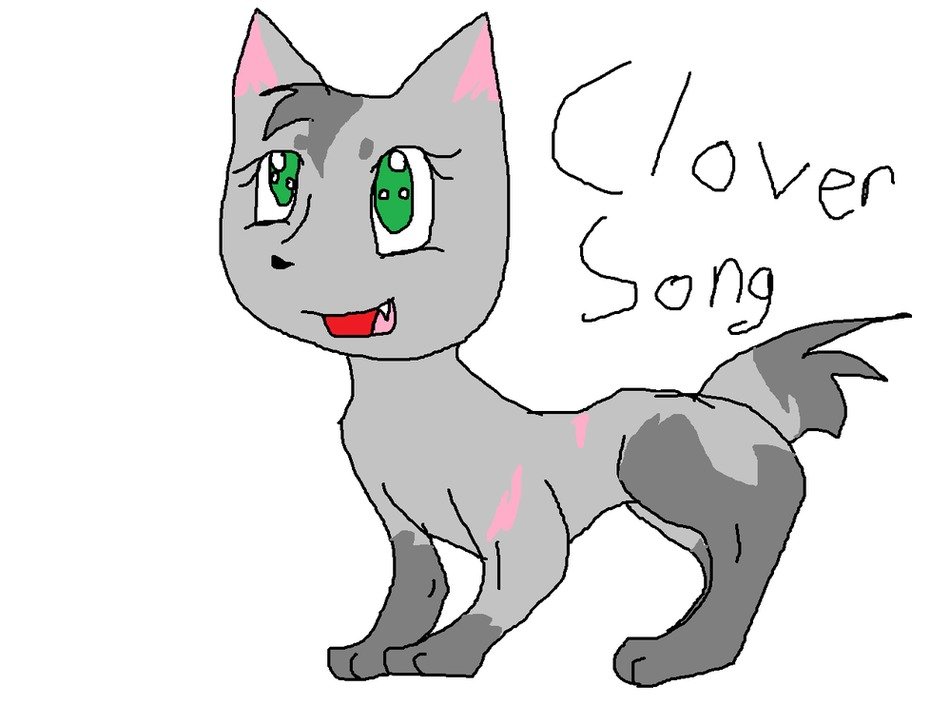 Cloversong drawing
