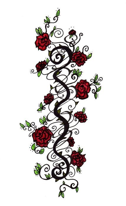 Forasteiro Tattoo drawing