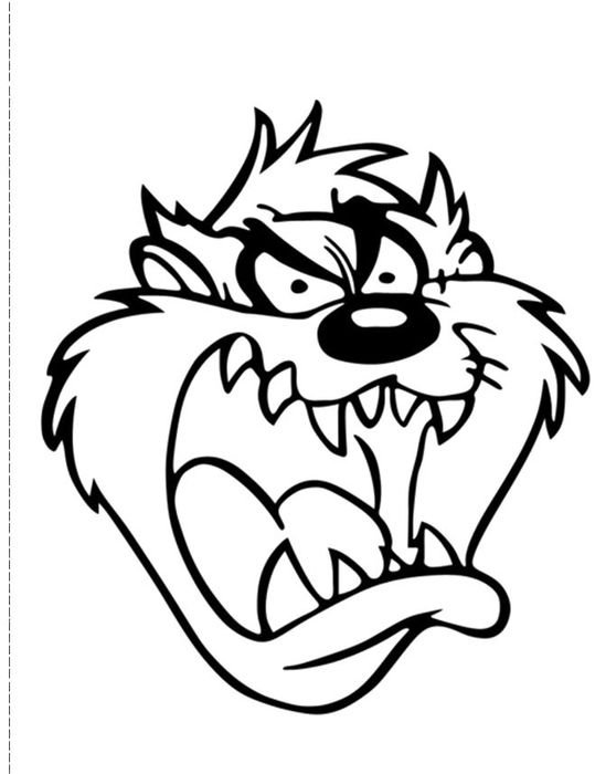 Tonsils drawing