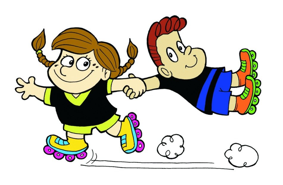 Still Skating drawing