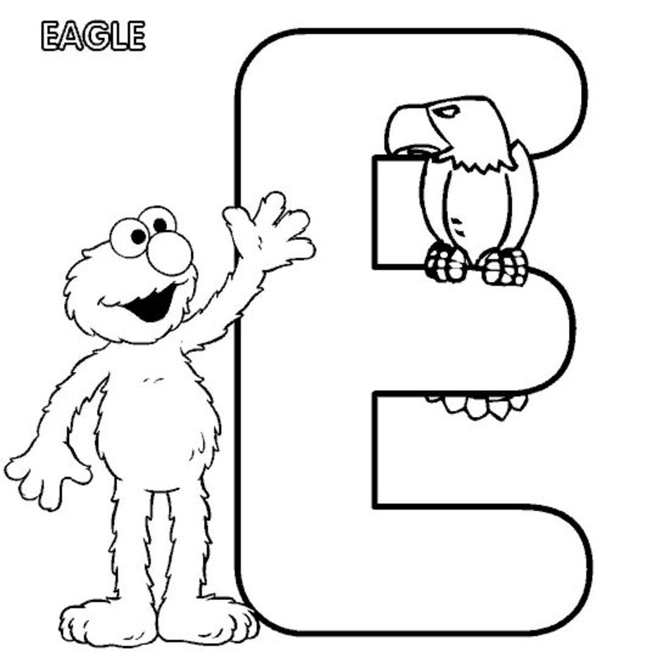 Elmo Coloring Pages Print Pictures To Color At Allkidsnetwork