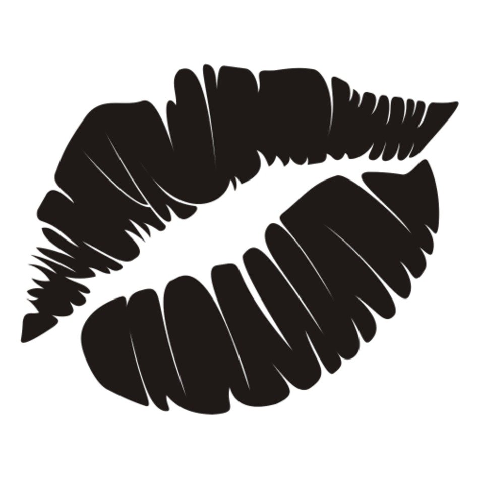 Lips Vector Mark Free Images Graphics And Art Cc Vectors
