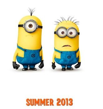 Despicable Me 2 Teaser Trailer Indiana Jones Blu Ray & Hunger Games
