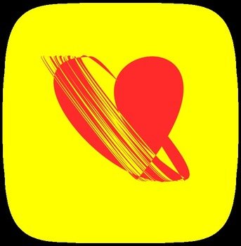 Abstract Heart N72