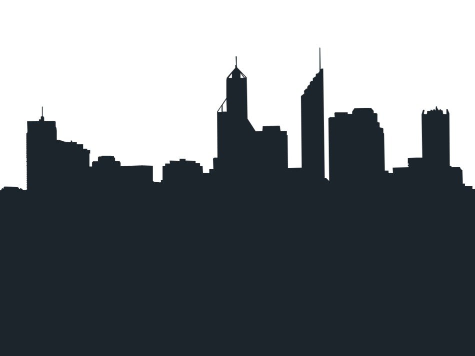 Skyline Outline drawing
