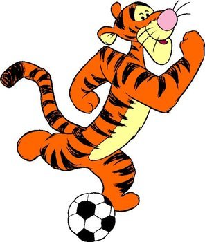 Imagenes De Tigger Para Imprimir Y Dibujos clipart