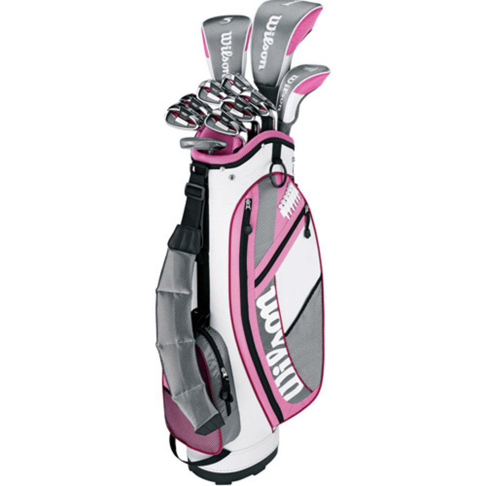 Wilson Pro Womens Golf Club Set Petite Right Handed