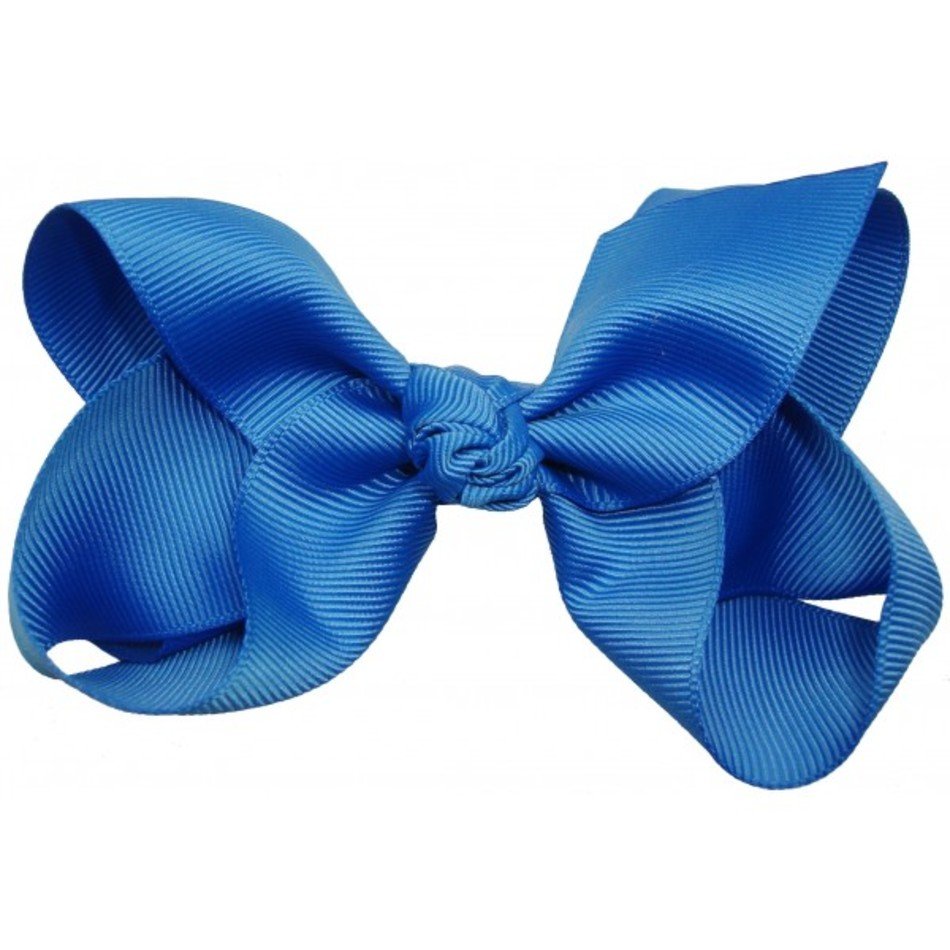 Home &gt Hair Accessories Bows School Bow Royal Blue