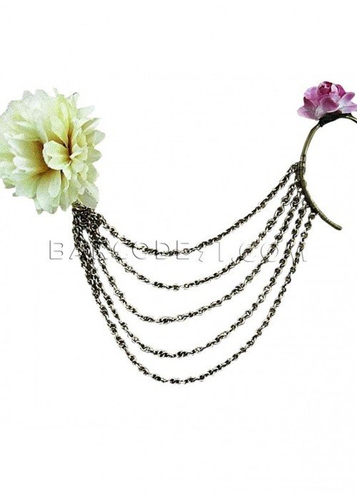 Brighter Side Ear Cuff Cum Hair Clip Online Shopping India Kalki