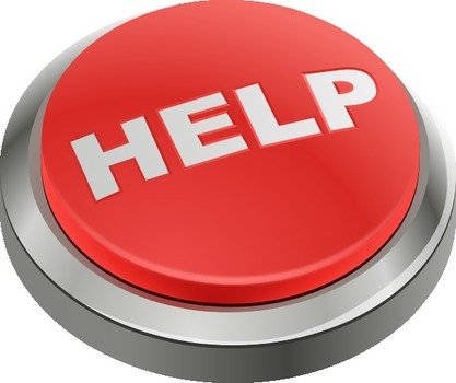 Help Button 1 At Clkercom Vector Online Royalty