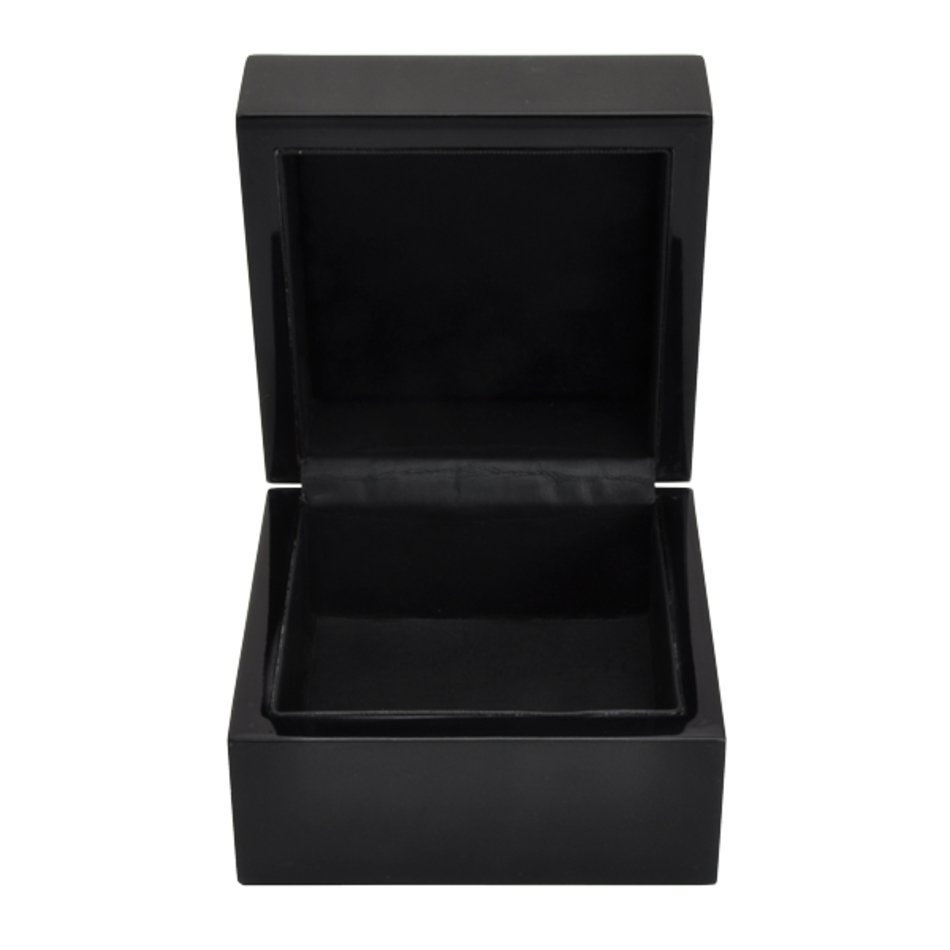 Wooden Pet Urn Black Piano Hardwood Box