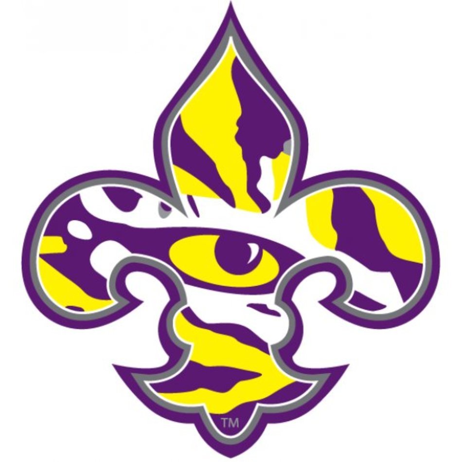 Sports United States Louisiana State University Athletics Fleur De Lis